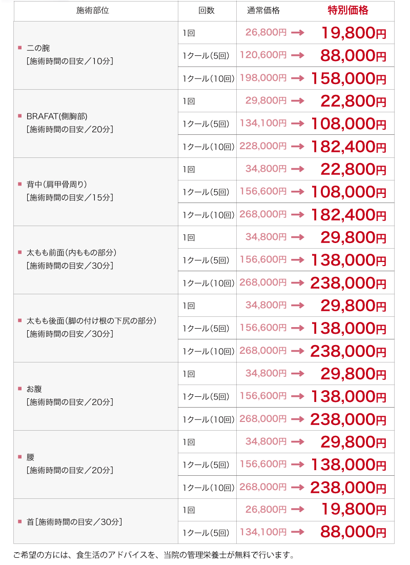 エクシリスエリート割引料金